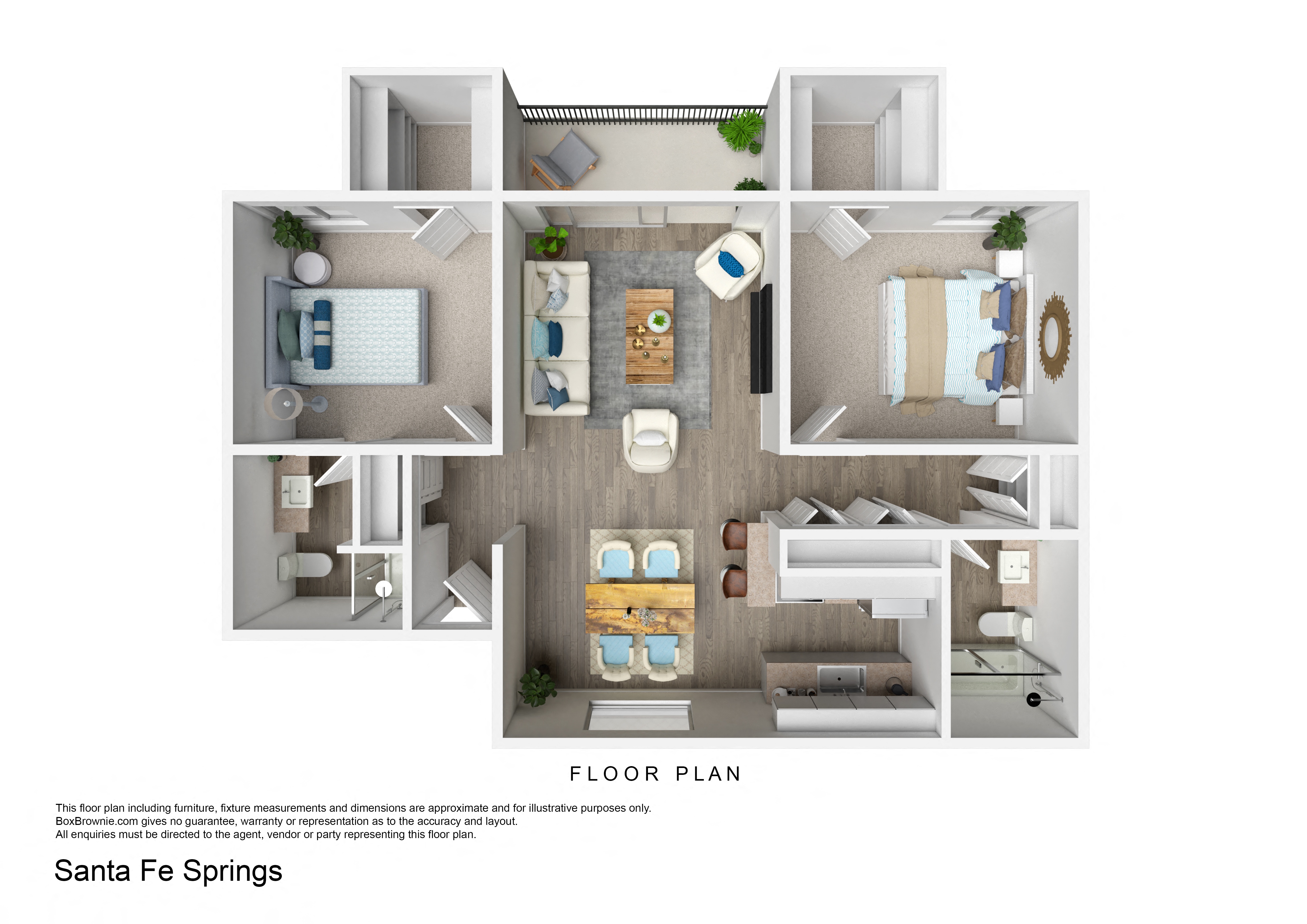 1717 West Glendale Avenue Studio-2 Beds Apartment, Affordable for Rent - Photo Gallery 27